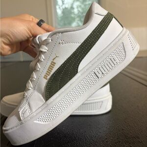 Puma Smash V3 Platform Sneakers